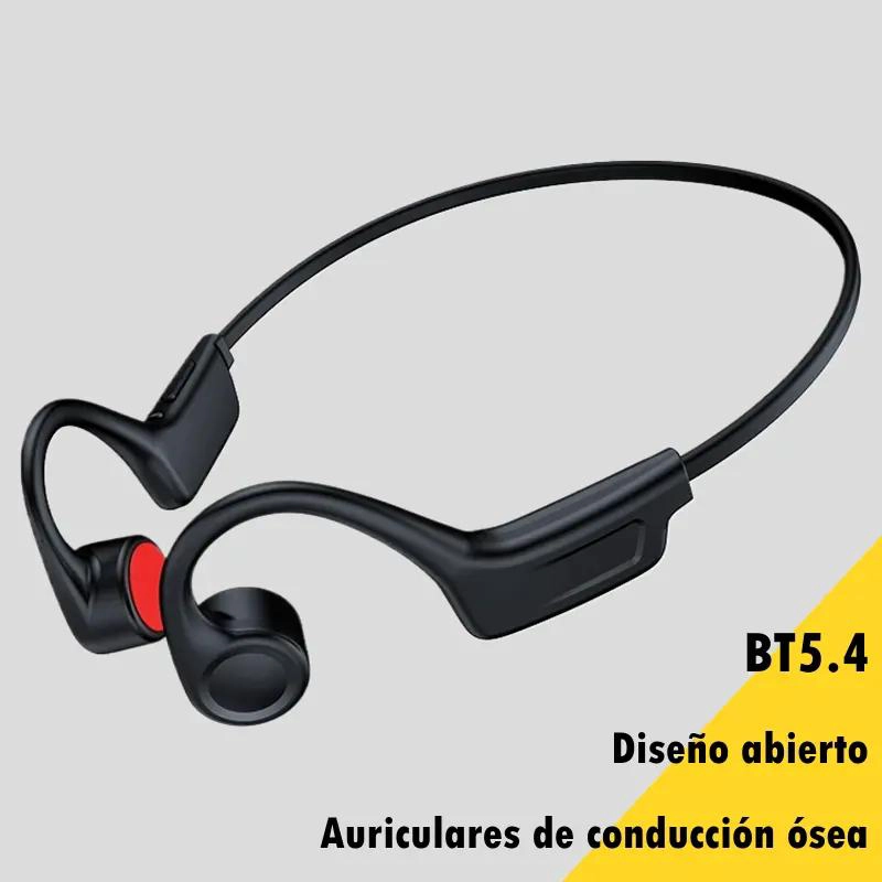 AUDIFONOS INALAMBRICOS DE CONDUCCION OSEA CON BLUETOOTH 5.4 Y MICROFONO DUAL - 1