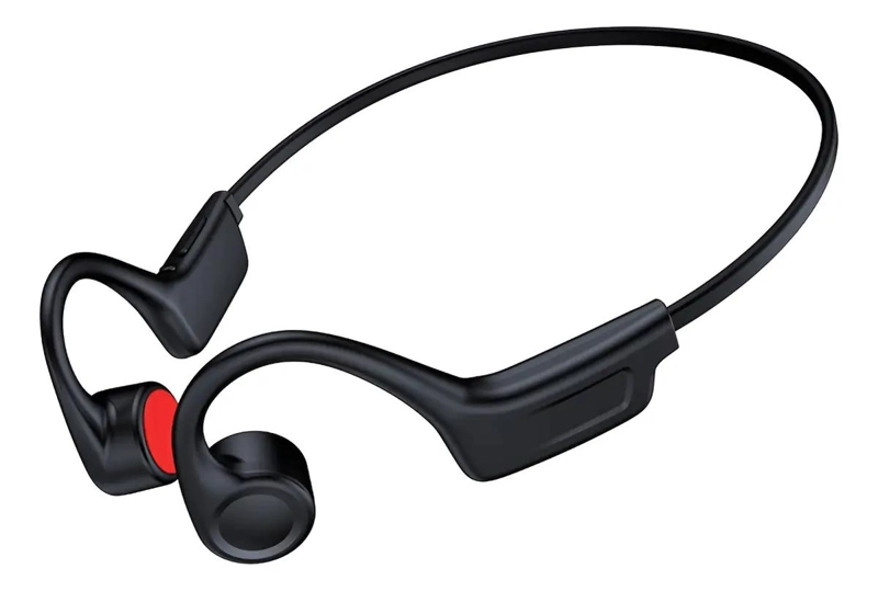 AUDIFONOS INALAMBRICOS DE CONDUCCION OSEA CON BLUETOOTH 5.4 Y MICROFONO DUAL - 9