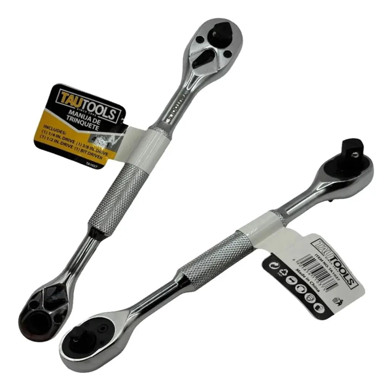 LLAVE CHICHARRA MULTIFUNCIONAL 4 EN 1 CON PUNTAS - 2