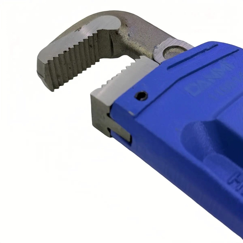 LLAVE FRANCESA CROMADA DE 14 PULGADAS PARA USO PROFESIONAL - 1