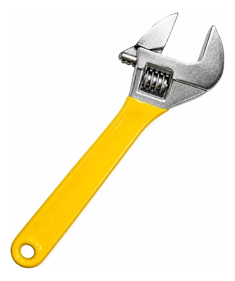 LLAVE AJUSTABLE 15 PULGADAS ACERO RESISTENTE Y DURADERA - 1