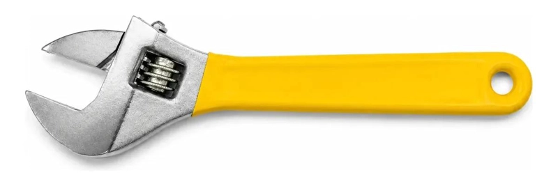 LLAVE AJUSTABLE 15 PULGADAS ACERO RESISTENTE Y DURADERA - 2