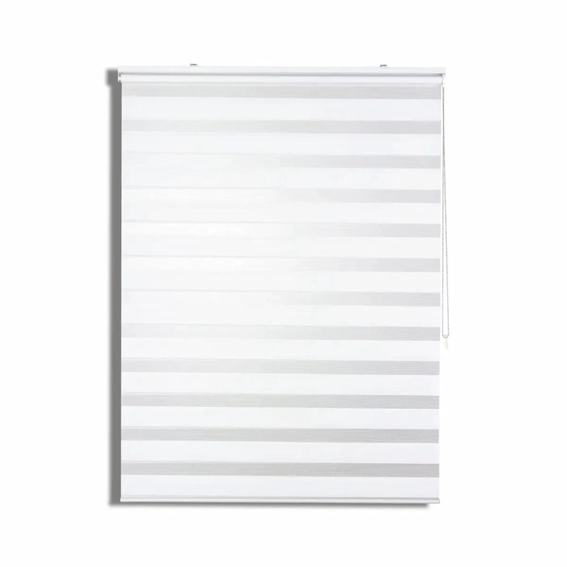 CORTINA ROLLER DUO ZEBRA DIA Y NOCHE 90 X 250 CM - 1
