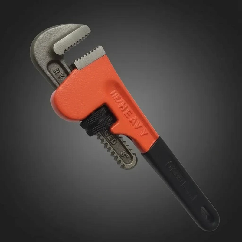 LLAVE STILLSON 8 PULGADAS CON MANGO ANTIDESLIZANTE - 3