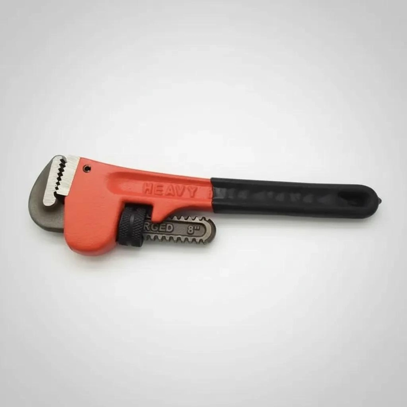 LLAVE STILLSON 8 PULGADAS CON MANGO ANTIDESLIZANTE - 5