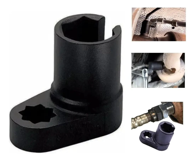 DADO SENSOR DE OXIGENO 1/2 PULGADA 50MM PARA INSTALACIONES - 3