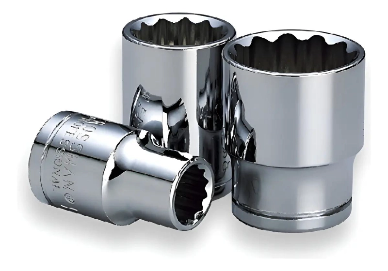 LLAVE DADO POLIGONAL 1/2' DE 27 MM PARA AJUSTES SEGUROS - 1