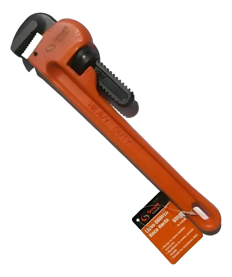 LLAVE STILLSON DE 10 PULGADAS CON MORDAZAS REEMPLAZABLES - 1