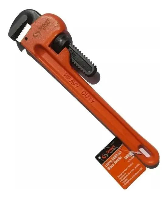 LLAVE STILLSON DE 10 PULGADAS CON MORDAZAS REEMPLAZABLES - 3
