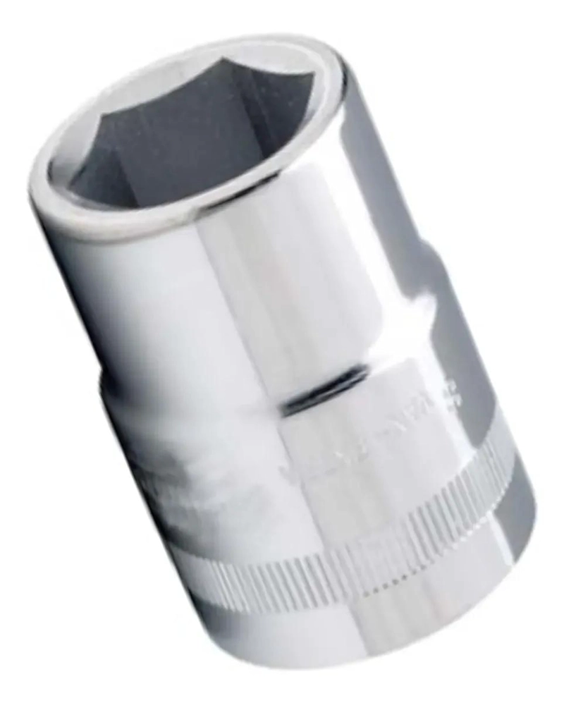 LLAVE DADO DE 18 MM CON ACABADO EN CROMO RESISTENTE - 1