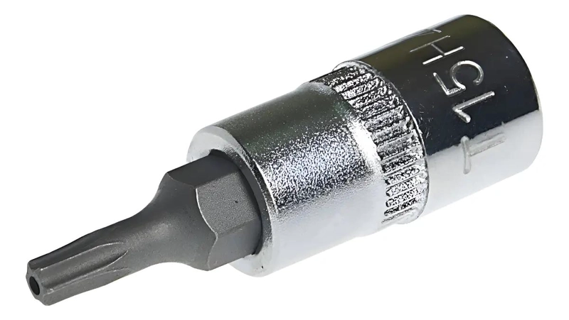 LLAVE DADO TORX MACHO T-20 CON CONEXION DE 1/2 PULGADA - 1
