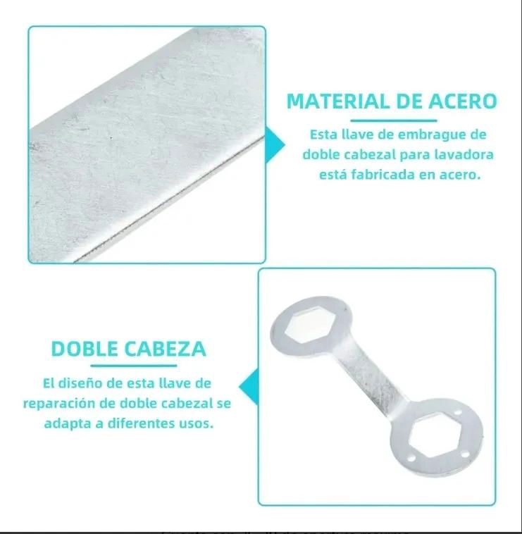LLAVE TORX PARA TUERCA DE LAVADORA 36 Y 38 MM - 3