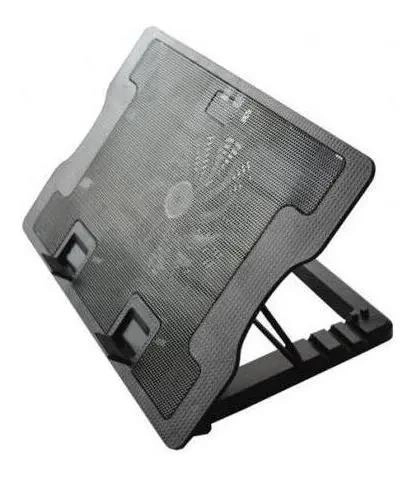BASE ENFRIADORA ERGONOMICA PARA NOTEBOOK CON VENTILADOR USB - 1