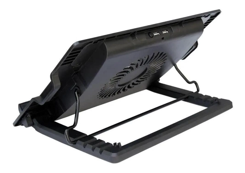 BASE ENFRIADORA ERGONOMICA PARA NOTEBOOK CON VENTILADOR USB - 2