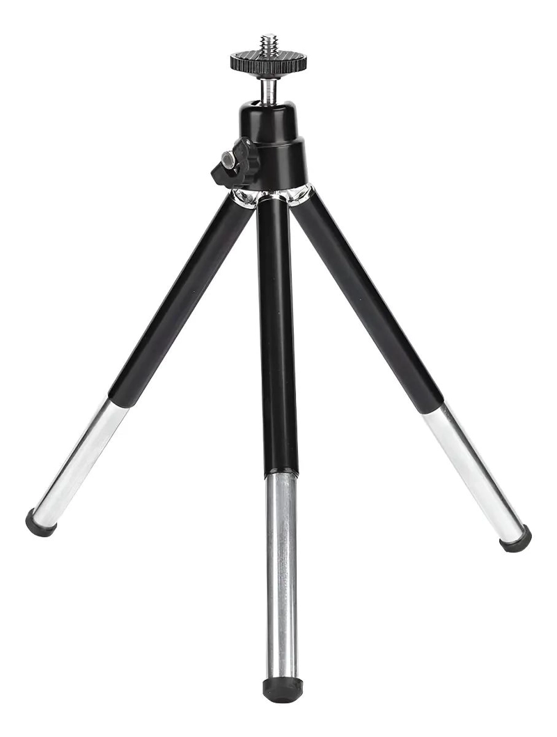 MINI TRIPODE AJUSTABLE PARA CAMARAS Y CELULARES - 1
