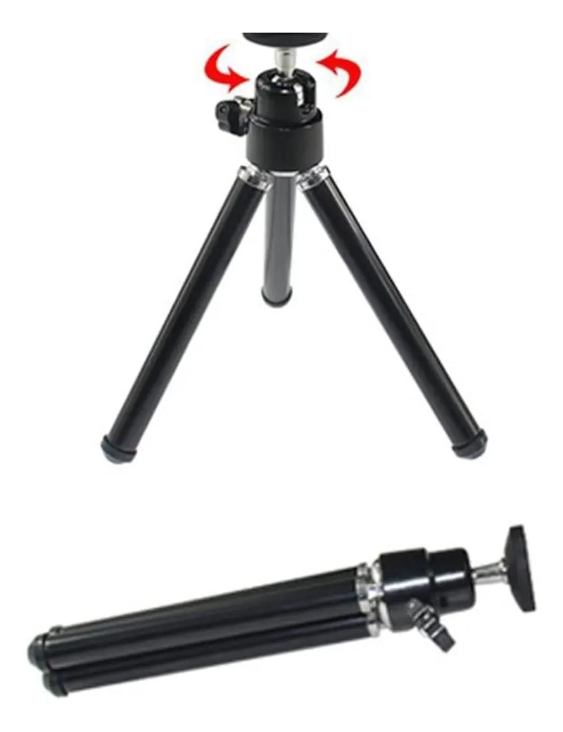 MINI TRIPODE AJUSTABLE PARA CAMARAS Y CELULARES - 2