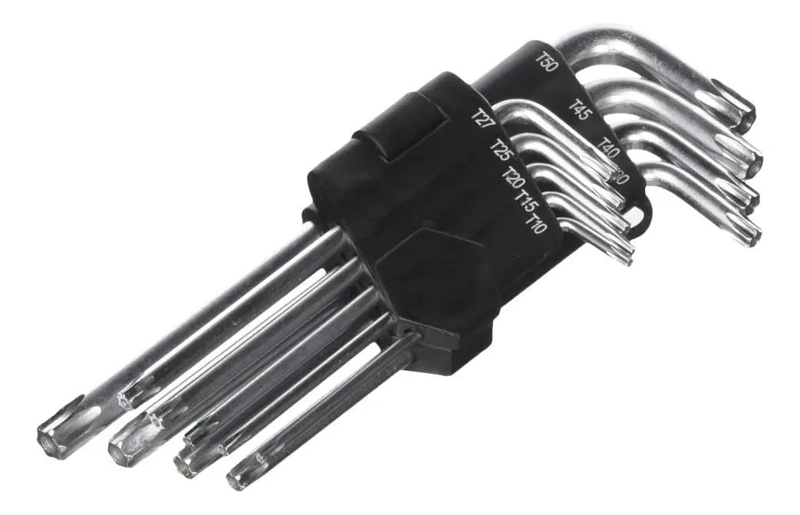 LLAVE ALLEN DE ACERO RESISTENTE - 5