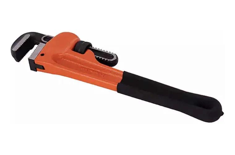 LLAVE STILLSON DE 200 MM CON MANGO ANTIDESLIZANTE - 1