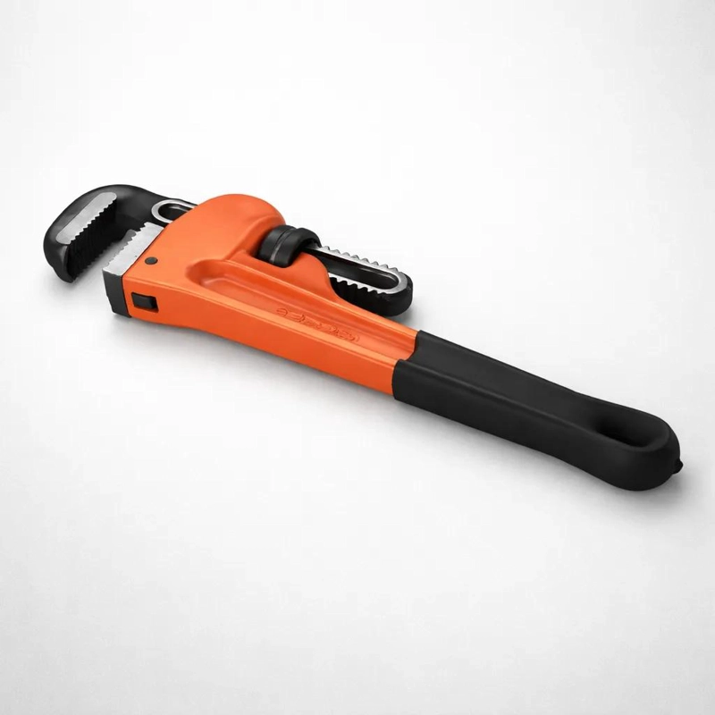 LLAVE STILLSON DE 200 MM CON MANGO ANTIDESLIZANTE - 2