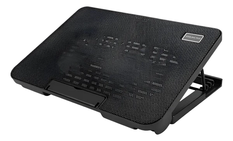BASE REFRIGERANTE PARA NOTEBOOK CON 2 VENTILADORES AJUSTABLES - 3