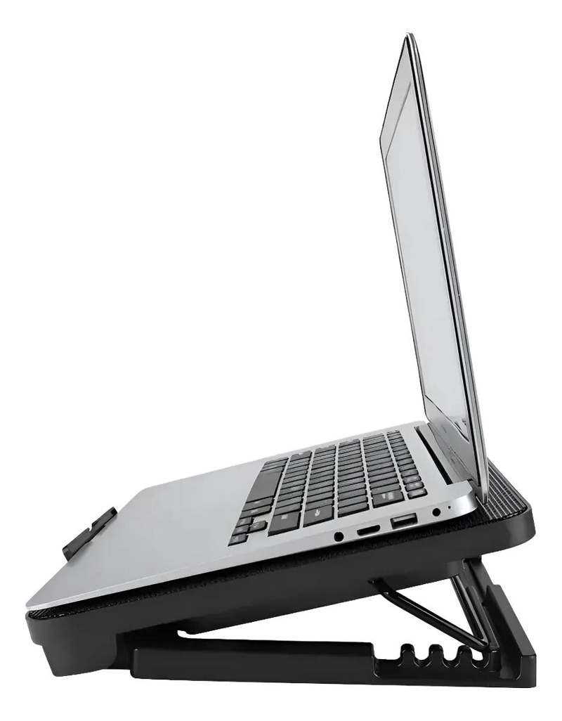 BASE REFRIGERANTE PARA NOTEBOOK CON 2 VENTILADORES AJUSTABLES - 4