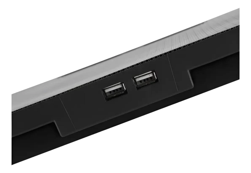 BASE REFRIGERANTE PARA NOTEBOOK CON 2 VENTILADORES AJUSTABLES - 5