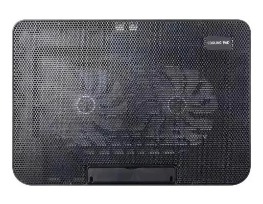 ENFRIADOR DE NOTEBOOK CON DOBLE VENTILADOR Y LUZ LED - 5