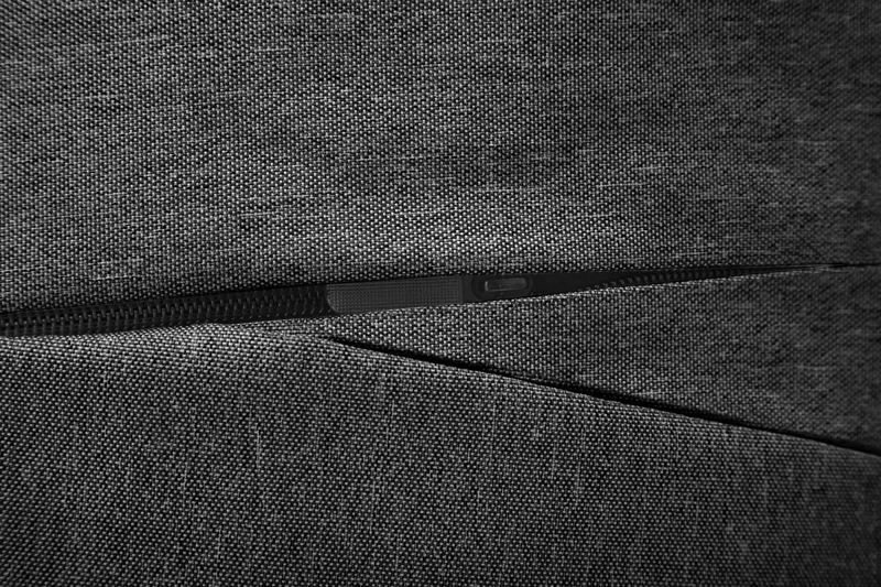 MOCHILA EJECUTIVA IMPERMEABLE PARA LAPTOP CON DISEÑO MODERNO - 4