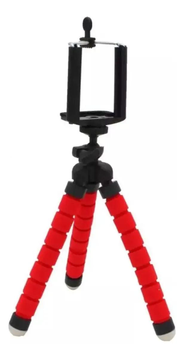 TRIPODE FLEXIBLE PARA CELULAR Y CAMARA PORTATIL - 1