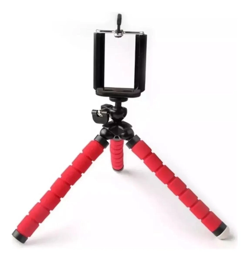TRIPODE FLEXIBLE PARA CELULAR Y CAMARA PORTATIL - 2