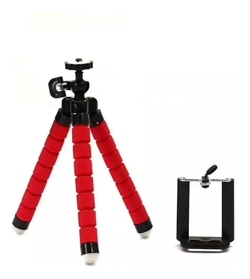 TRIPODE FLEXIBLE PARA CELULAR Y CAMARA PORTATIL - 3