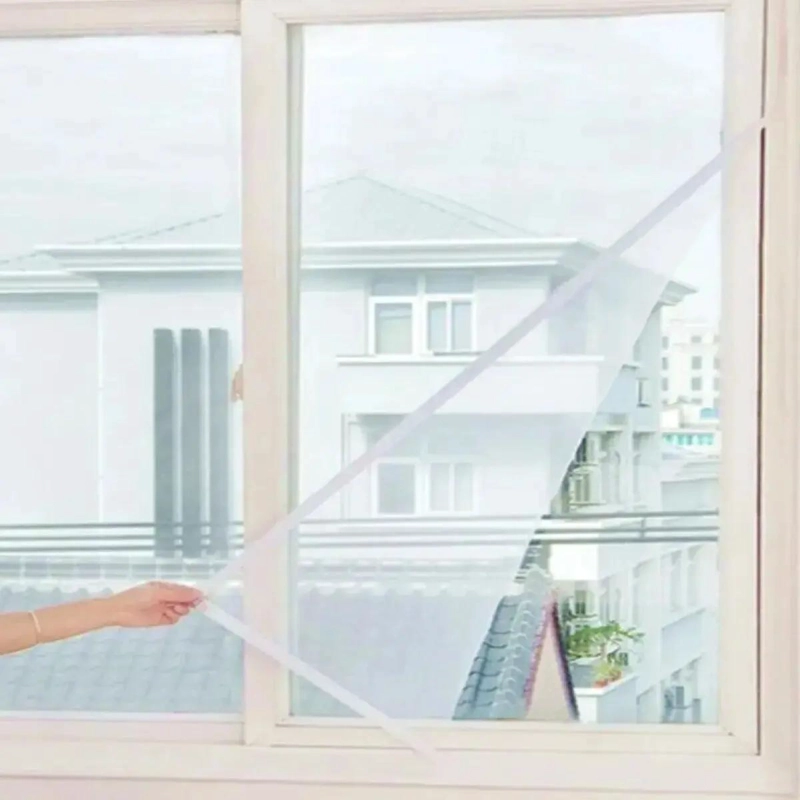 PACK DE 3 MALLAS MOSQUITERAS PARA VENTANAS 130X150 CM - 3