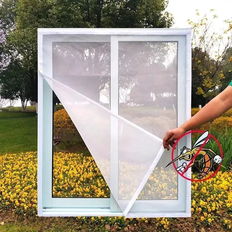 PACK DE 5 MALLAS ANTIMOSQUITO PARA VENTANAS 130X150 CM - 2