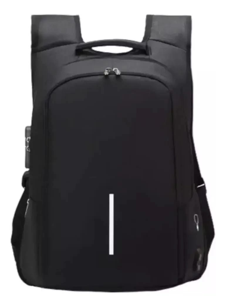 MOCHILA EJECUTIVA IMPERMEABLE CON PROTECCION ANTIRROBO - 1