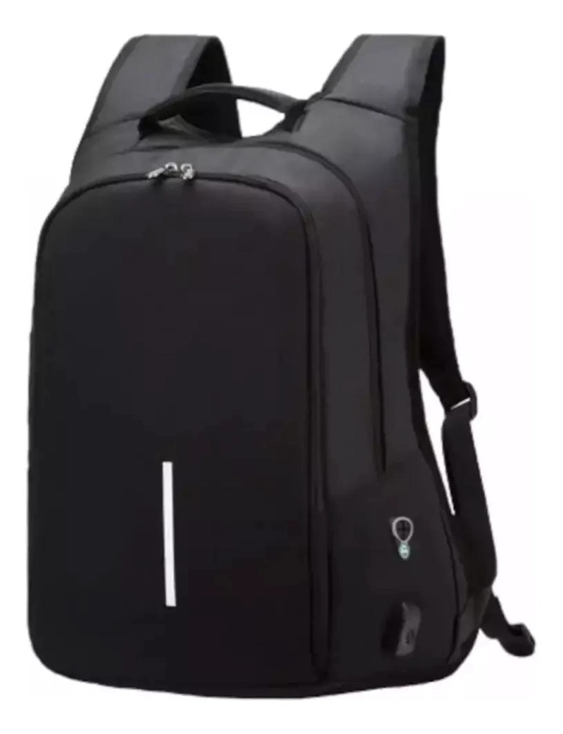 MOCHILA EJECUTIVA IMPERMEABLE CON PROTECCION ANTIRROBO - 2