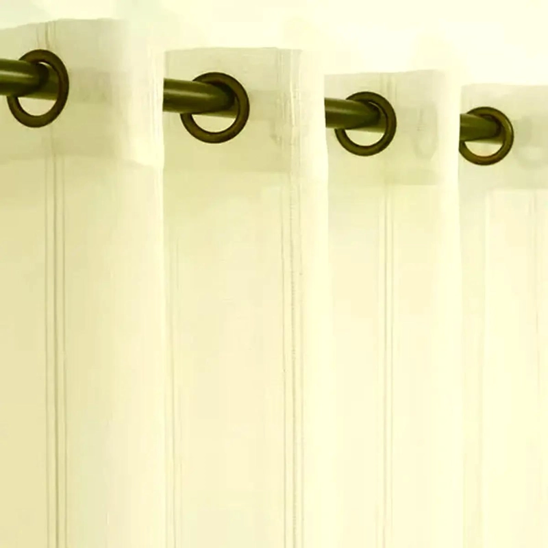 CORTINAS DE VELO LINO EN PAÑOS DE 140X220 CM - 1