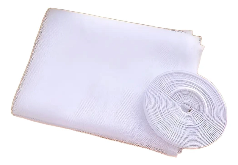 CORTINA MOSQUITERA CON VELCRO PARA INSECTOS Y POLILLAS - 4
