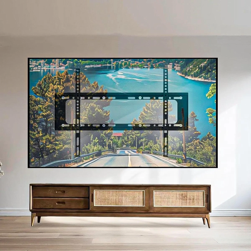SOPORTE PARA TELEVISOR DE 40 A 85 PULGADAS CON INSTALACION RAPIDA - 10