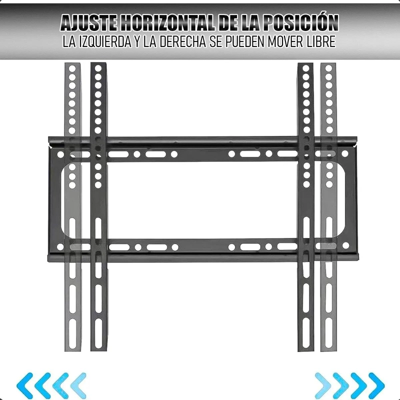 SOPORTE PARA TELEVISOR DE 40 A 85 PULGADAS CON INSTALACION RAPIDA - 8