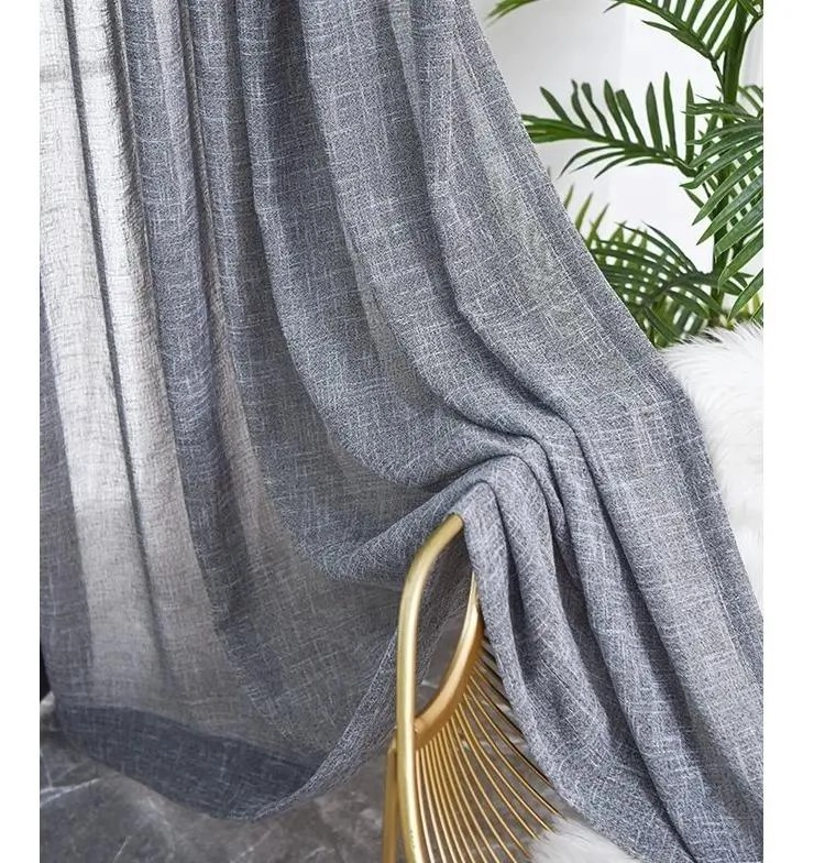 VISILLOS DE LINO ESTILO JAPONE S 1.5X2.3M PARA CORTINAS - 1