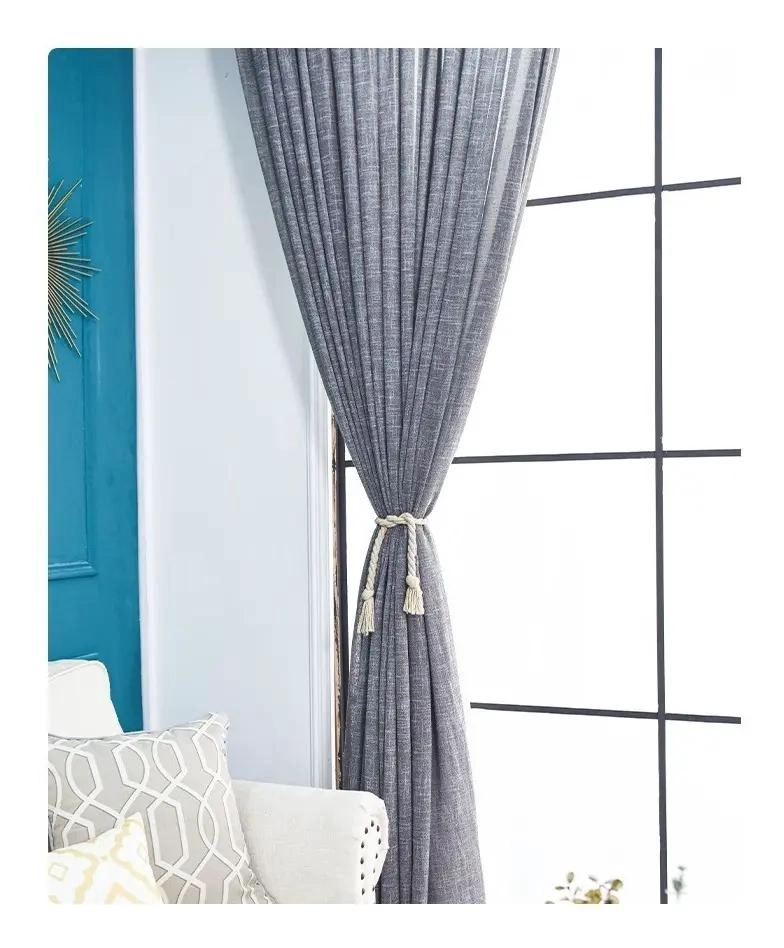 VISILLOS DE LINO ESTILO JAPONE S 1.5X2.3M PARA CORTINAS - 2
