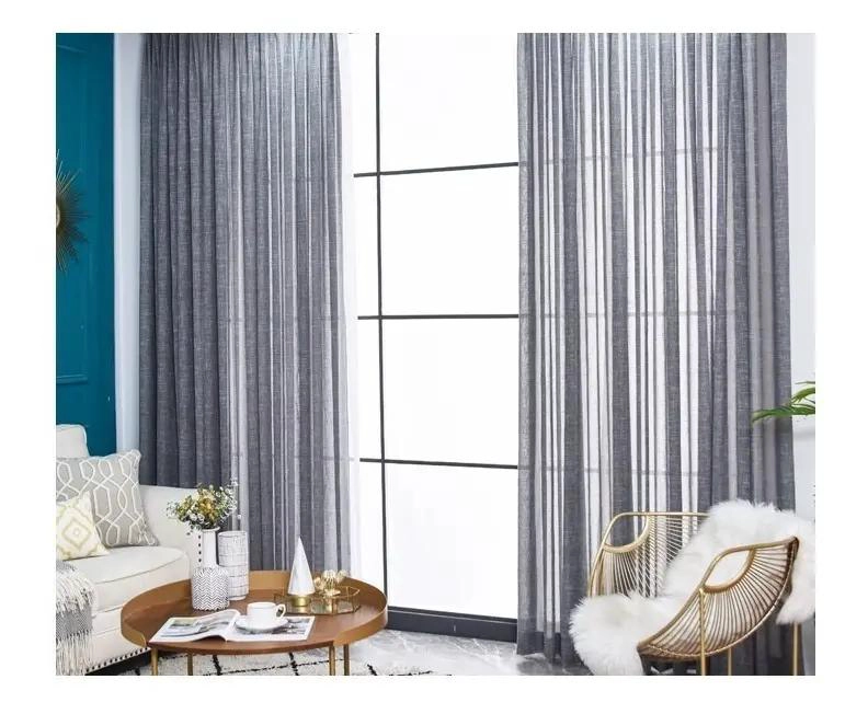 VISILLOS DE LINO ESTILO JAPONE S 1.5X2.3M PARA CORTINAS - 3