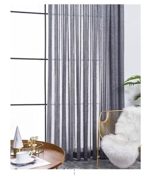 VISILLOS DE LINO ESTILO JAPONE S 1.5X2.3M PARA CORTINAS - 4