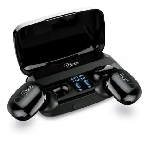 AUDIFONOS INALAMBRICOS TWS CON MICROFONO Y BATERIA DE 2000MAH - 2