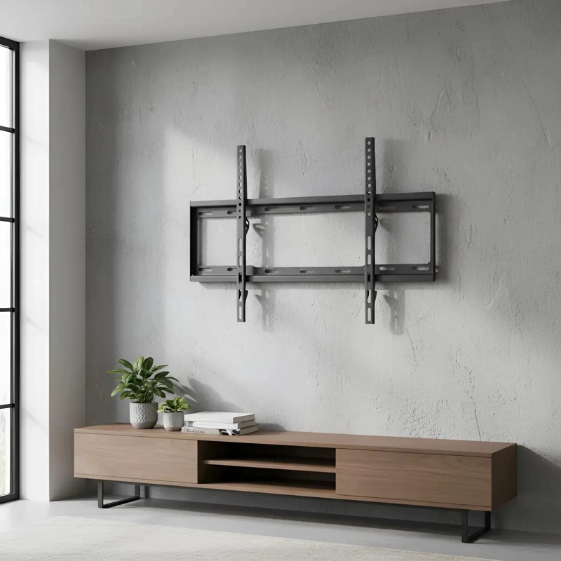 SOPORTE FIJO DE PARED PARA TELEVISORES DE 37 A 80 PULGADAS - 1