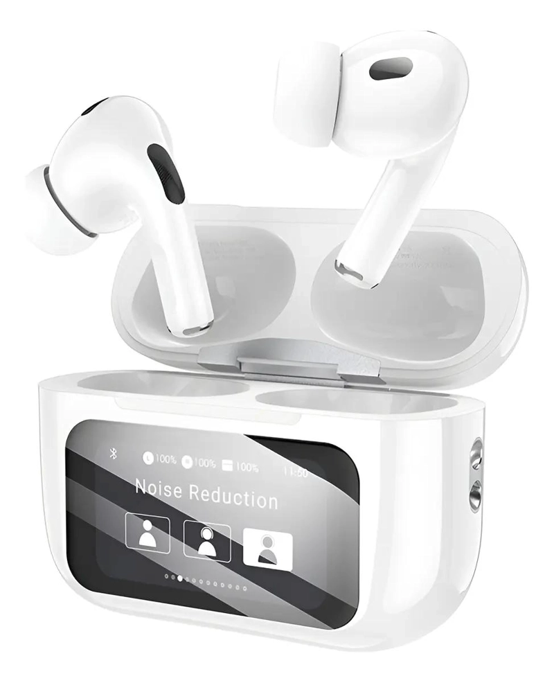 AUDIFONOS INALAMBRICOS IN-EAR CON MICROFONO Y BLUETOOTH - 1