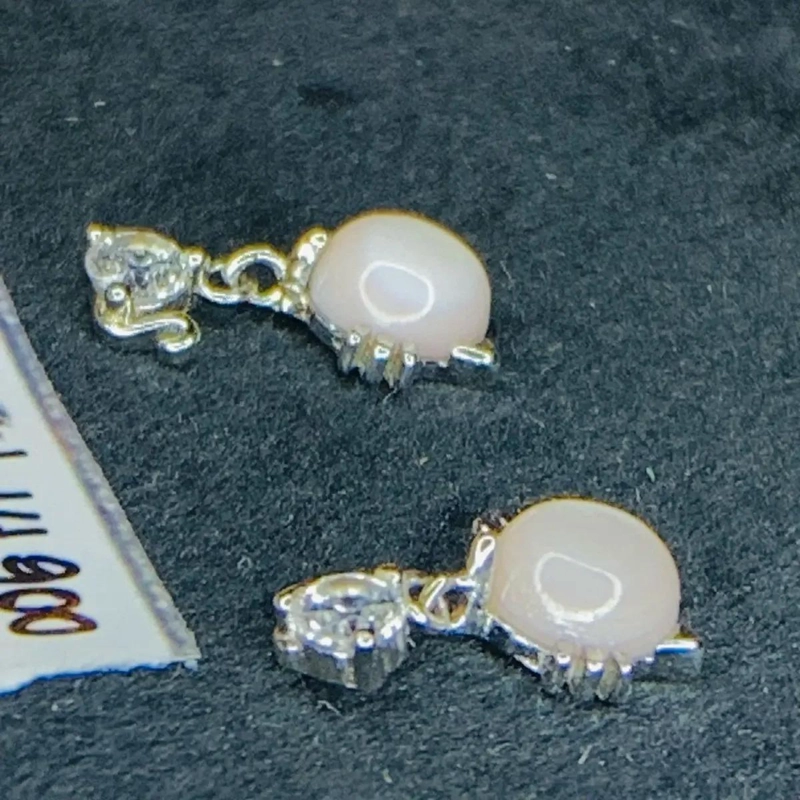 AROS COLGANTES DE GATITO EN PLATA 925 CON DETALLES ELEGANTES - 7