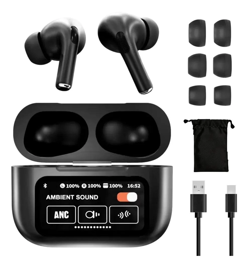 AUDIFONOS IN-EAR INALAMBRICOS CON BLUETOOTH 5.4 Y CANCELACION DE RUIDO - 1