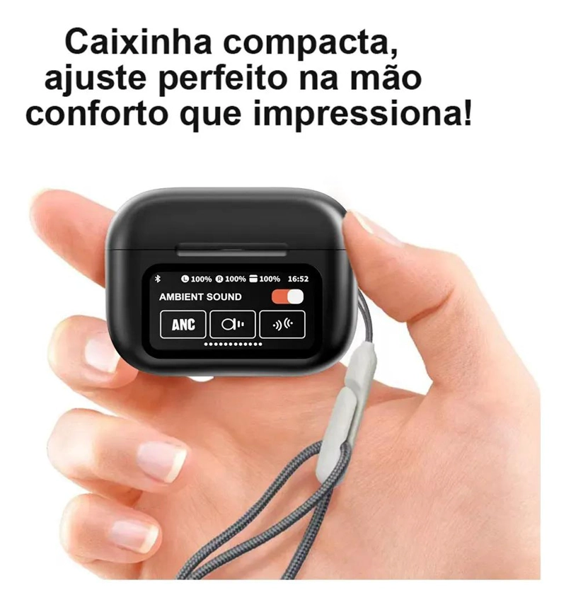 AUDIFONOS IN-EAR INALAMBRICOS CON BLUETOOTH 5.4 Y CANCELACION DE RUIDO - 7
