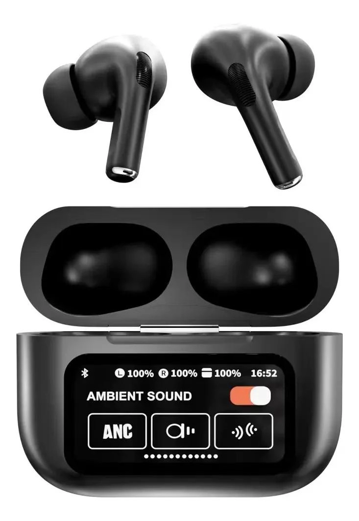 AUDIFONOS IN-EAR INALAMBRICOS CON BLUETOOTH 5.4 Y CANCELACION DE RUIDO - 9